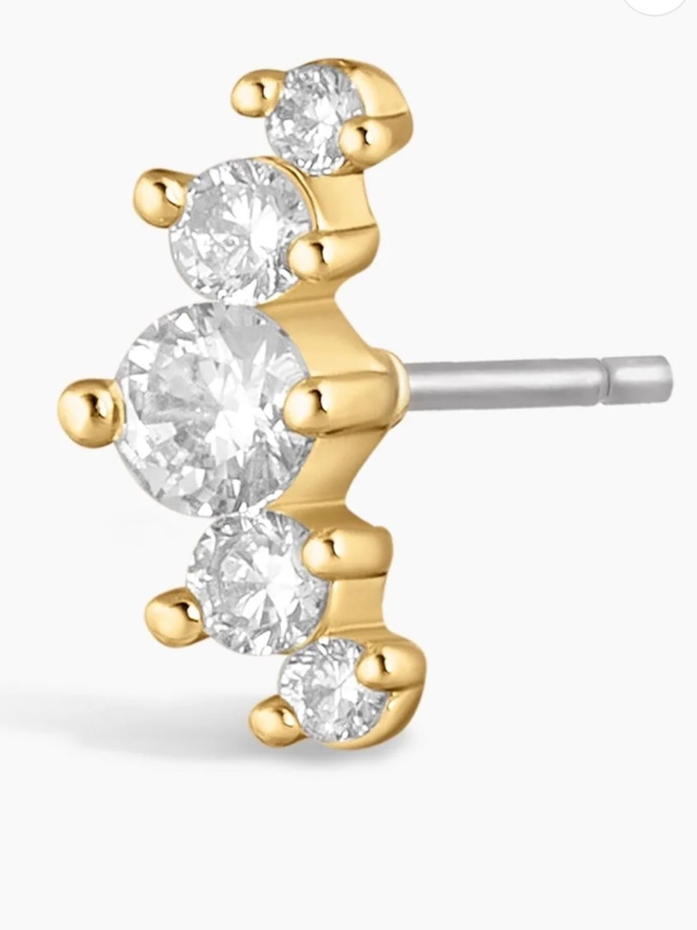 Electric Picks x Daryl-Ann Denner Curve Stud